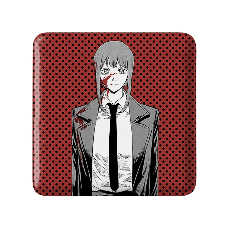 مگنت خندالو طرح ماکیما انیمه مرد اره ای کد 17947