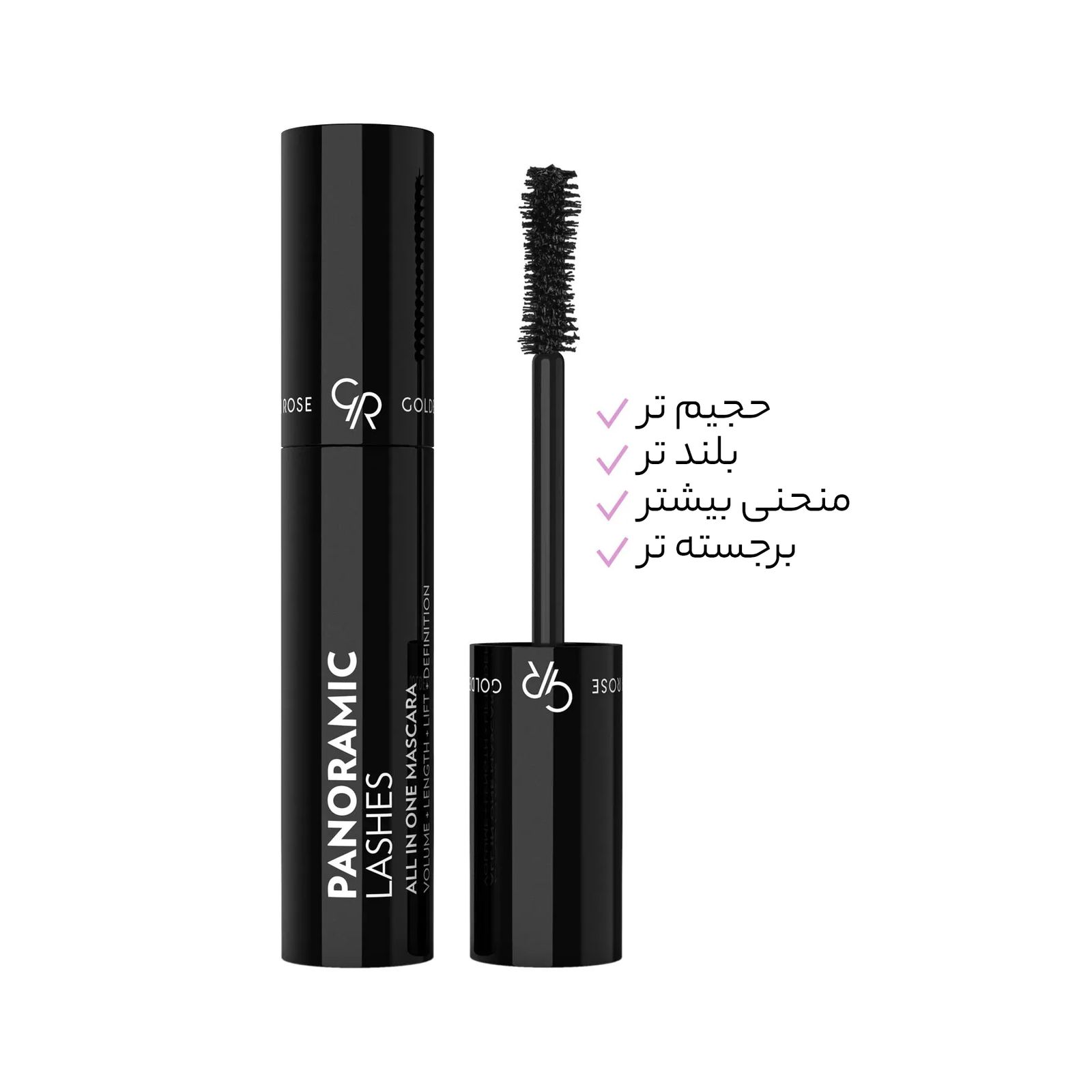 ریمل گلدن رز مدل Panaromic Lashes -  - 10