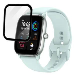 Shahr Glass PMBI Screen Protector For Amazfit GTS 4 Mini