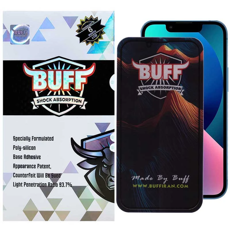 محافظ صفحه نمایش بوف مدل Mountain-G مناسب برای گوشی موبایل اپل iPhone 16e /13 / 13 Pro / 14