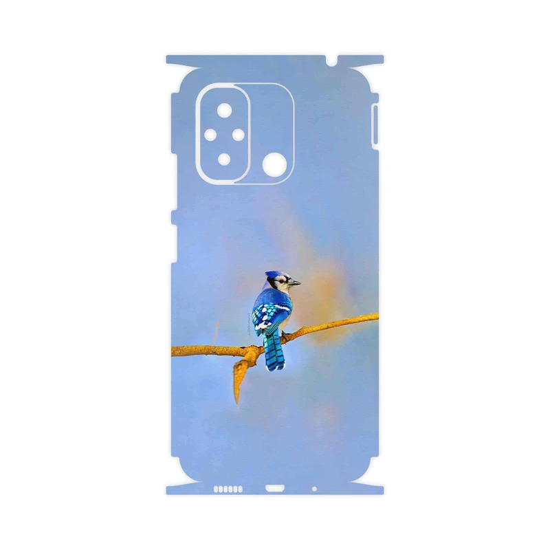 برچسب پوششی ماهوت مدل Cyanocitta cristata-FullSkin مناسب برای گوشی موبایل شیائومی Redmi 12C