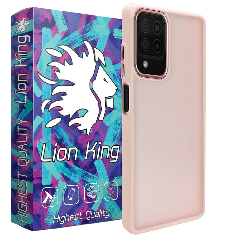 کاور لاین کینگ مدل DORTAKRANG مناسب برای گوشی موبایل سامسونگ Galaxy A12 4G