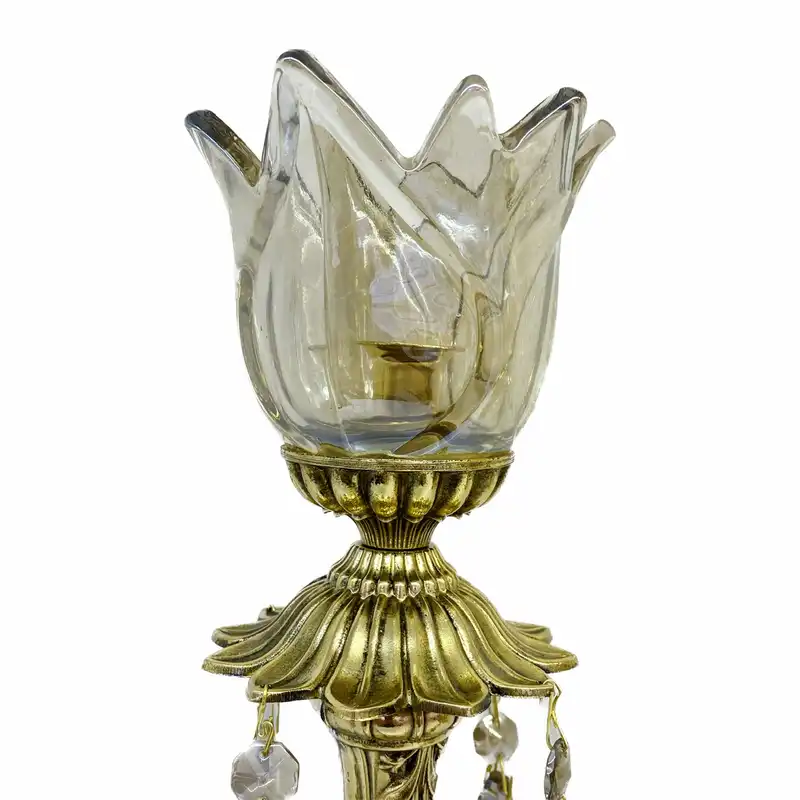 جاشمعی برنجی مدل آناناسی102974