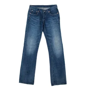 شلوار جین زنانه مدل راسته کد wesc