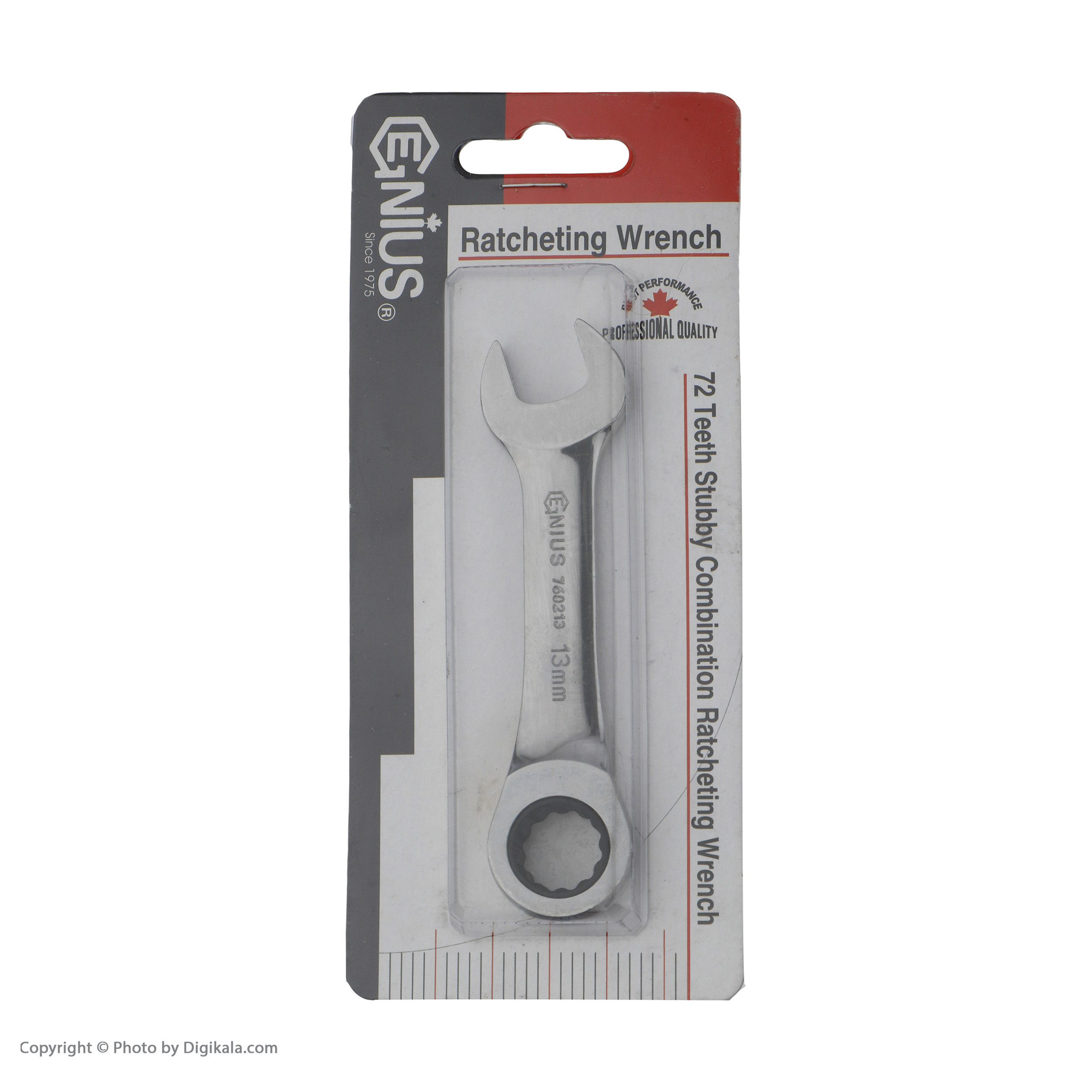 آچار یکسر تخت یکسر رینگی جغجغه ای جنیوس تولز مدل 760213 سایز 13 میلی متر آچار یکسر تخت یکسر رینگی جغجغه ای جنیوس تولز مدل 760213 سایز 13 میلی متر