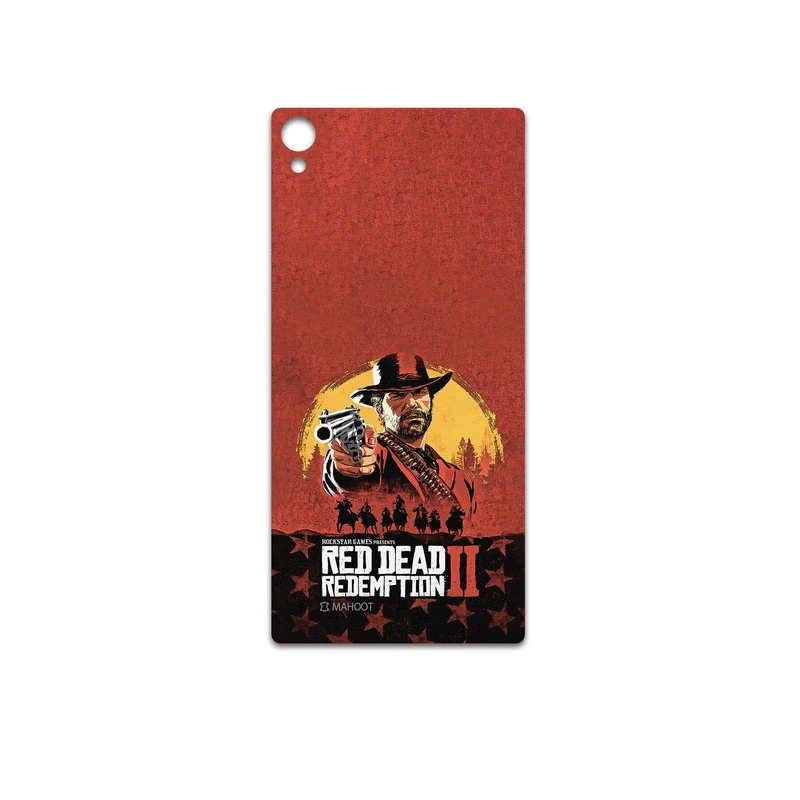 برچسب پوششی ماهوت مدل Red-Dead-Redemption-Game مناسب برای گوشی موبایل سونی Xperia Z3