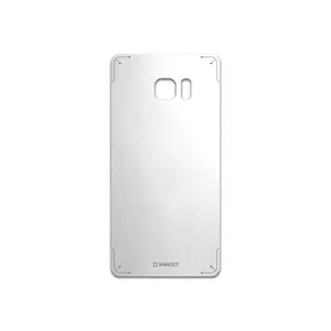 MAHOOT Metallic-White Cover Sticker for Samsung Galaxy Note 7