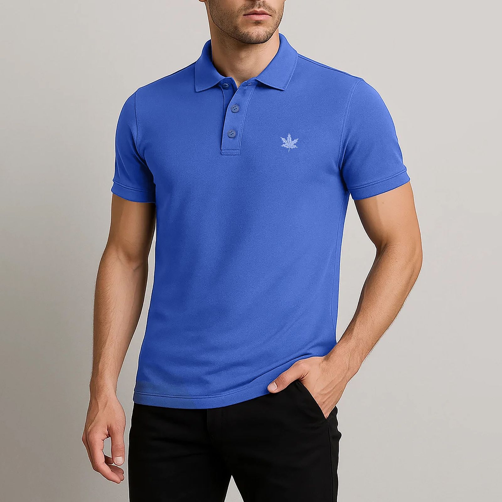 پولوشرت آستین کوتاه مردانه تریکو پاییزان مدل PB300 - - 28