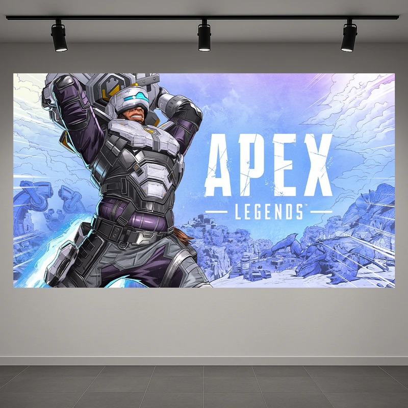 تابلو بوم طرح گیم مدل apex legends کد PD1311196