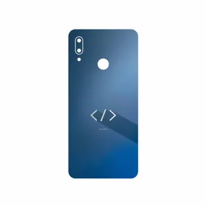 MAHOOT Minimal Coding icon Cover Sticker for Huawei P Smart 2019