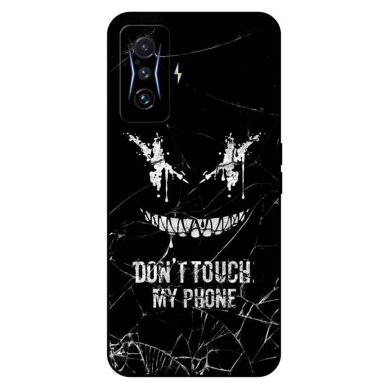 کاور مگافون طرح دست نزن مدل 1884 مناسب برای گوشی موبایل شیائومی Redmi K50 Gaming