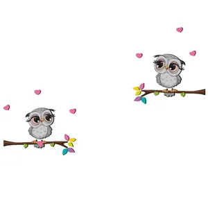 استیکر چوبی کودک ژیوار مدل جغدهای کوچولو کد 1264