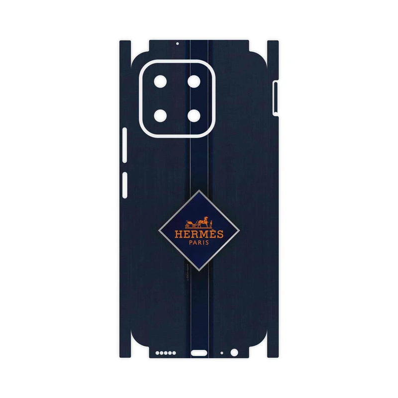 برچسب پوششی ماهوت مدل Hermes_Logo-FullSkin مناسب برای گوشی موبایل آنر X6b