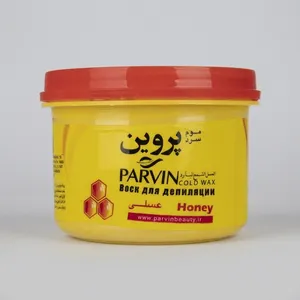 موم سرد پروین مدل Honey حجم 750 گرم