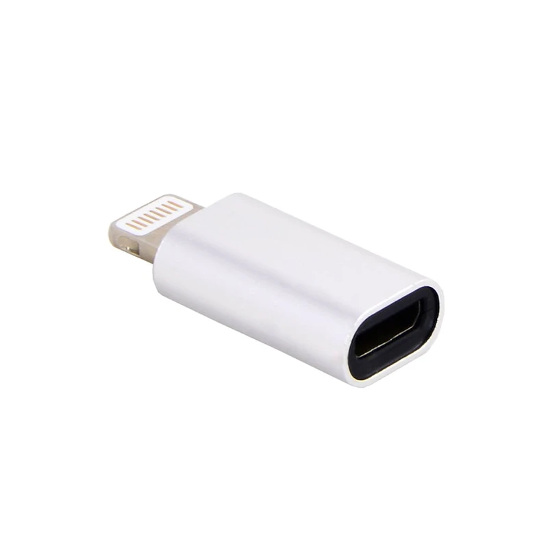مبدل microUSB به لایتنینگ مدل Si-12