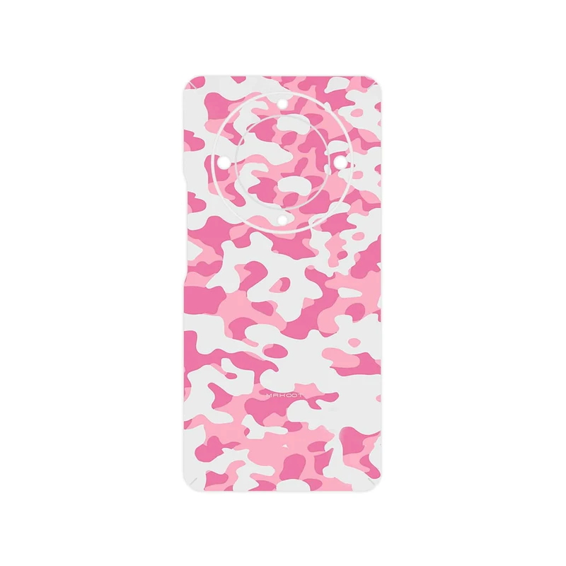برچسب پوششی ماهوت مدل Army_Pink مناسب برای گوشی موبایل آنر Magic 5 Lite