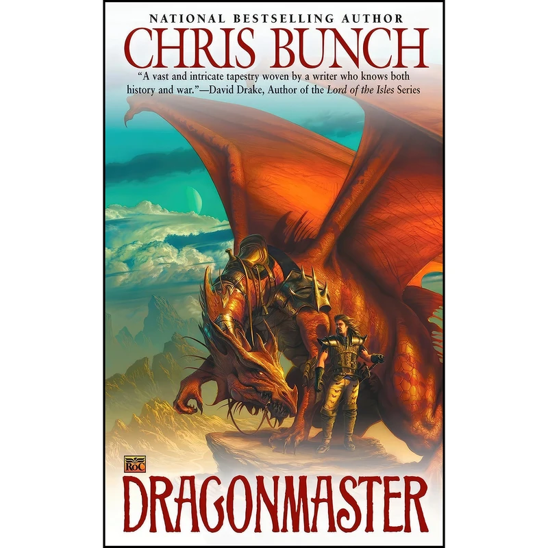 کتاب Dragonmaster  اثر Chris Bunch انتشارات Ace