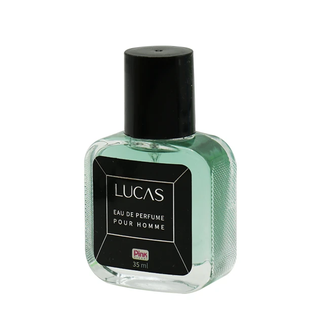 عطر جیبی مردانه پینک مدل Lucas حجم 35 میلی لیتر