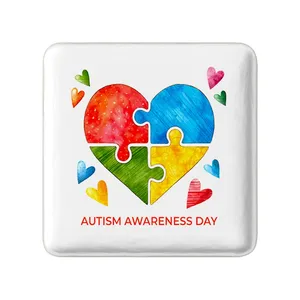 مگنت خندالو مدل اتیسم Autism کد 26754
