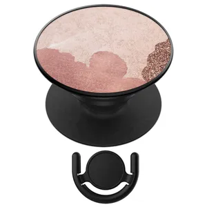 پایه نگهدارنده گوشی موبایل پاپ  سوکت آکام مدل APSC002588 به همراه پاپ کلیپ