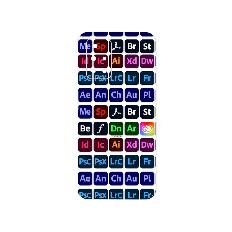 برچسب پوششی ماهوت مدل Adobe مناسب برای گوشی موبایل شیائومی Redmi 10 Prime
