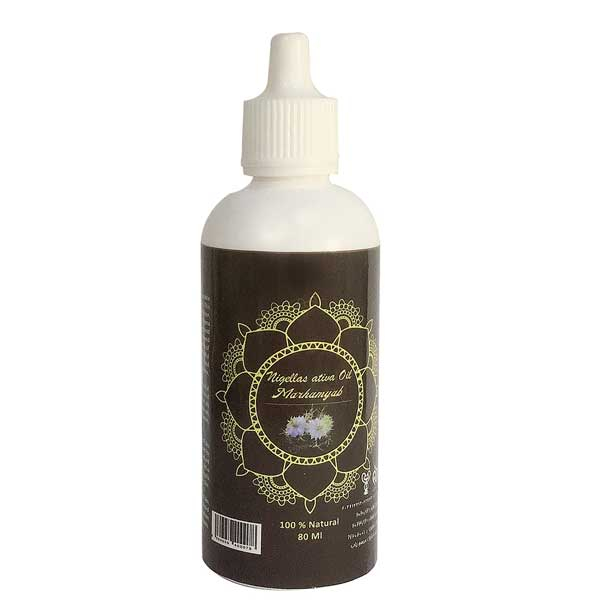 روغن بدن و مو مرهم یاب مدل Nigella sativa Oil حجم 80 میلی لیتر