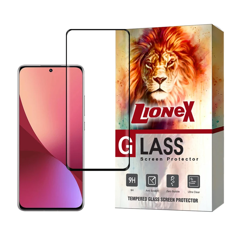 محافظ صفحه نمایش لایونکس مدل EDGNWLI مناسب برای گوشی موبایل شیائومی 12X / 12S / 12