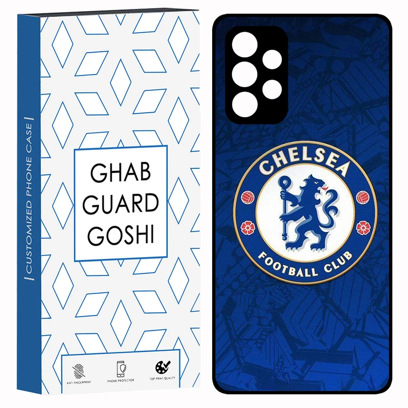 کاور قاب گارد گوشی طرح تیم چلسی کد TPU-089 مناسب برای گوشی موبایل سامسونگ Galaxy A53