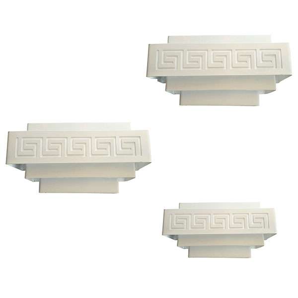  چراغ دیواری مدل کوبیک خورشید کد 03 بسته 3 عددی