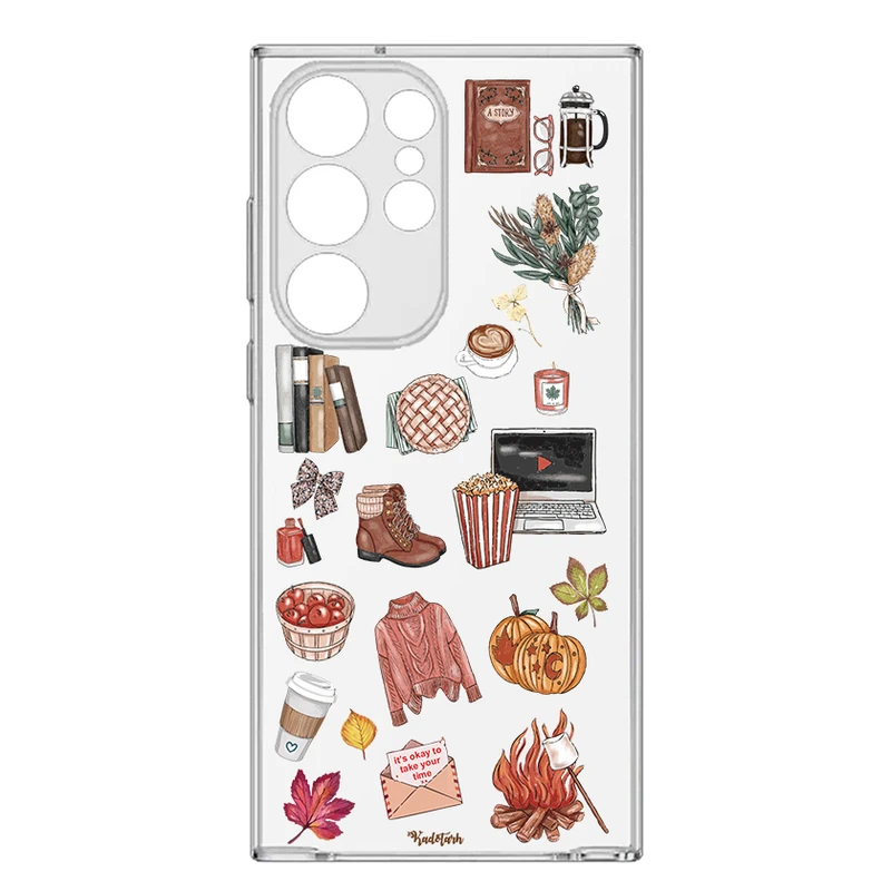 کاور قاب گوشی طرح Fall مناسب برای گوشی موبایل سامسونگ Galaxy S24 Ultra