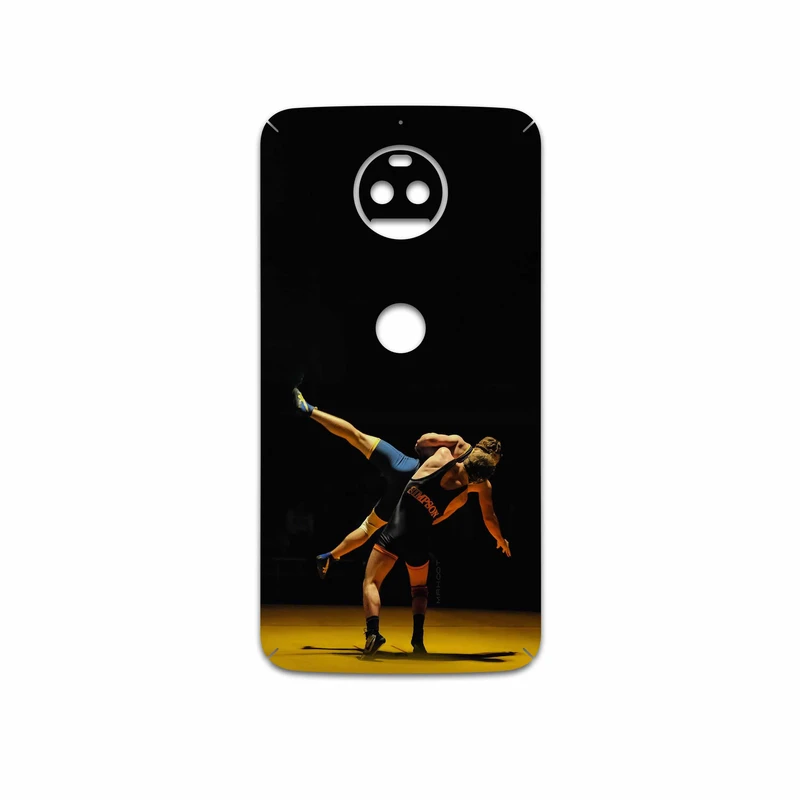 برچسب پوششی ماهوت مدل Wrestling مناسب برای گوشی موبایل موتورولا Moto G5S Plus