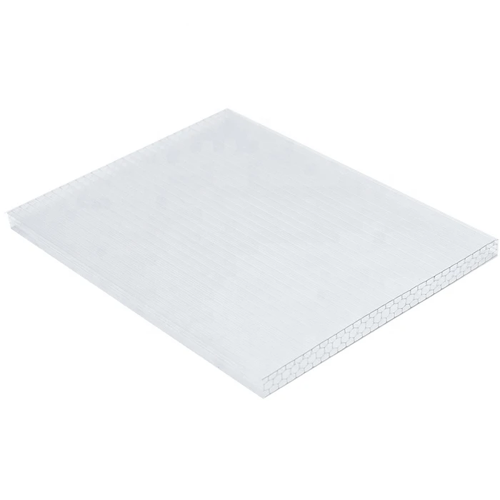 عایق پلی کربنات کد 6mil مدل honeycomb-wht طول 6 متر