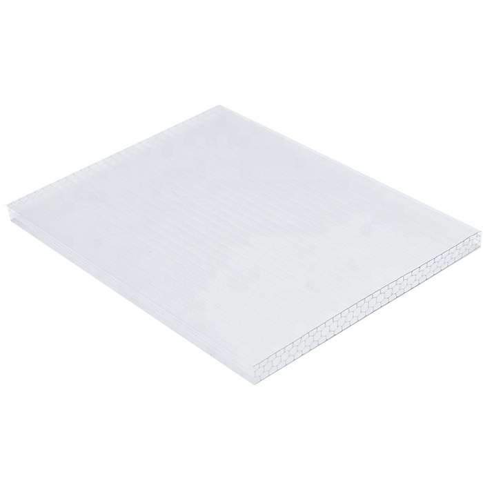 عایق پلی کربنات کد 6mil مدل honeycomb-wht طول 6 متر