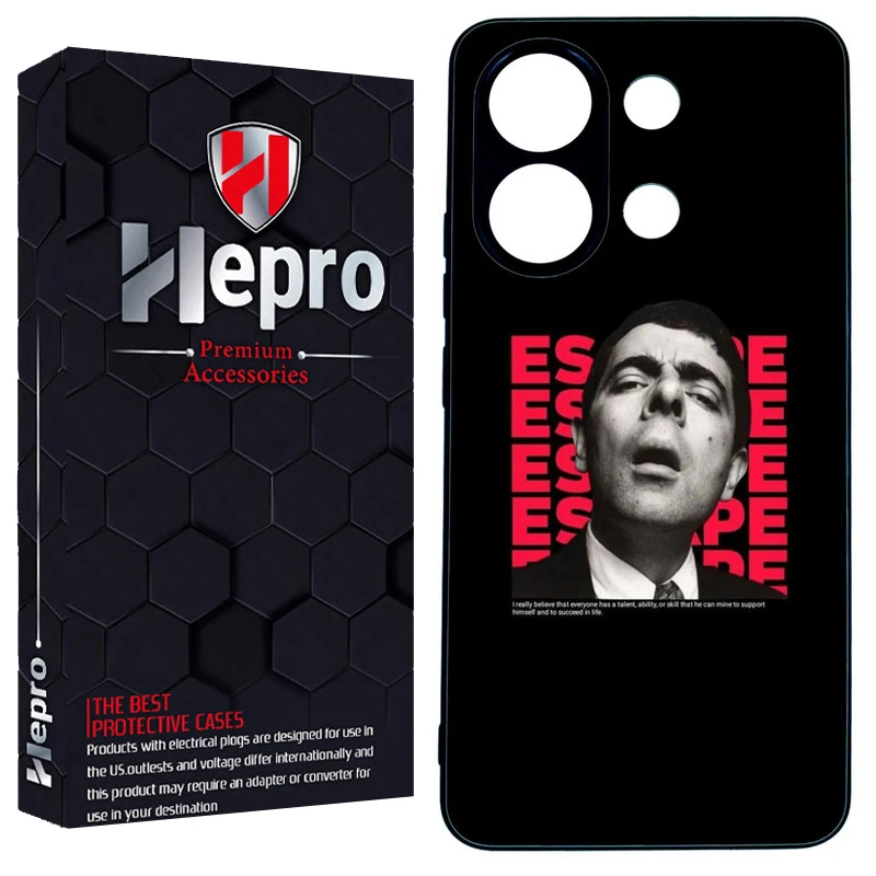 کاور هپرو طرح فانتزی مدل TPU مناسب برای گوشی موبایل شیائومی REDMI NOTE 13 4G