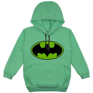 هودی پسرانه مدل بتمن F89 رنگ سبز
