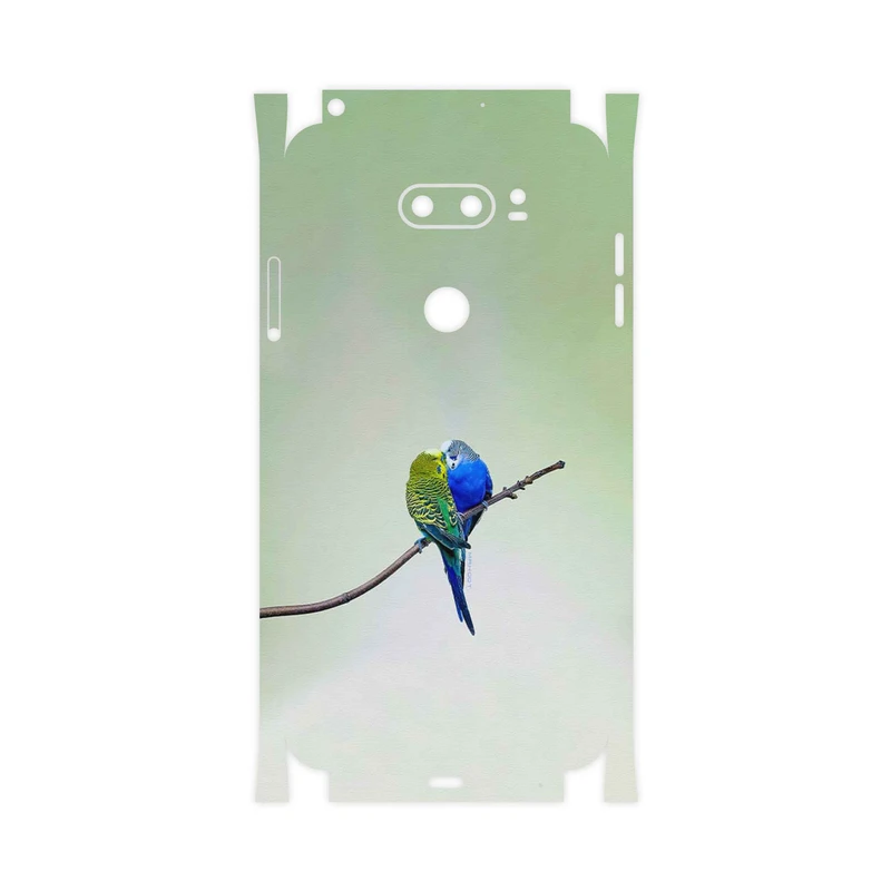 برچسب پوششی ماهوت مدل Lovebird-FullSkin مناسب برای گوشی موبایل ال جی V30