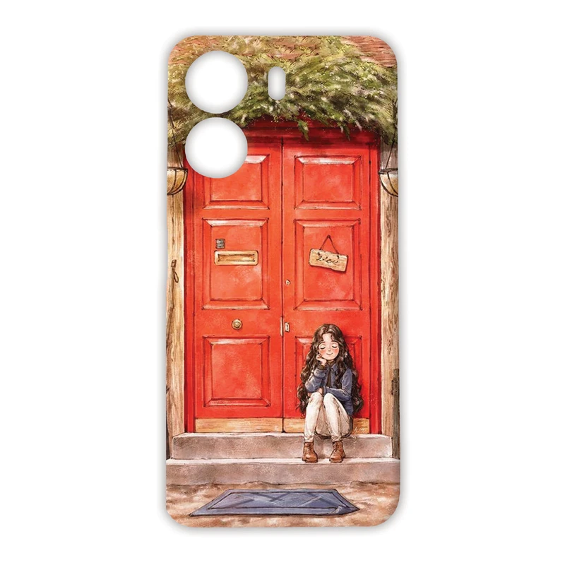 کاور مدل دخترانه کد 001 مناسب برای گوشی موبایل شیائومی Redmi 13C / Poco C65