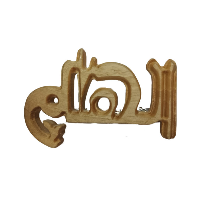 گیره مو دخترانه مدل اسم