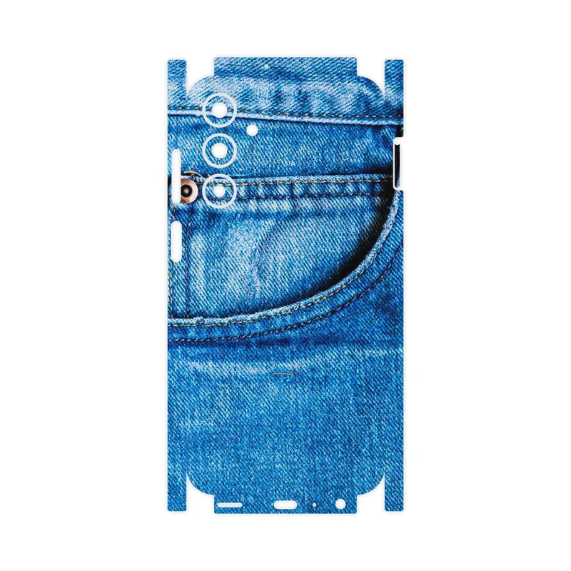 برچسب پوششی ماهوت مدل Fabric Texture 7-FullSkin مناسب برای گوشی موبایل سامسونگ galaxy A25 5G