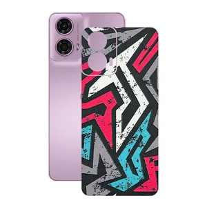 Remax cover sticker Leth model graphic design suitable for Motorola Moto G24 mobile phone