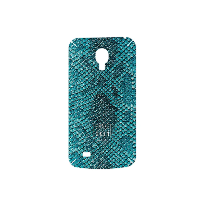 برچسب پوششی ماهوت مدل Blue Snake Skin مناسب برای گوشی موبایل سامسونگ Galaxy S4 mini
