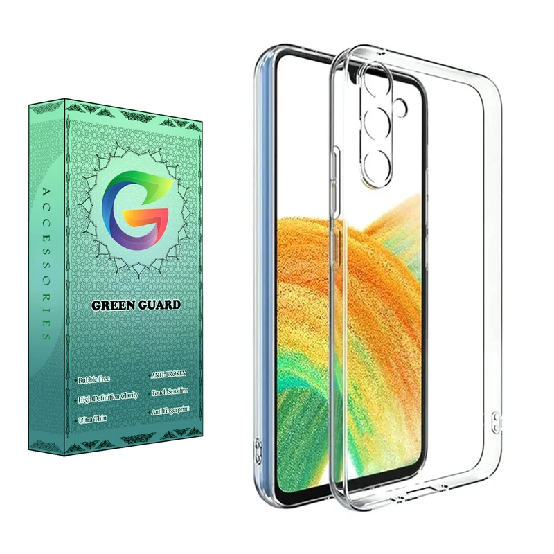 کاور گرین گارد مدل Transparent مناسب برای گوشی موبایل سامسونگ Galaxy A55