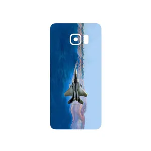 MAHOOT Fighter plane F15 Cover Sticker for Samsung Galaxy S6 Edge