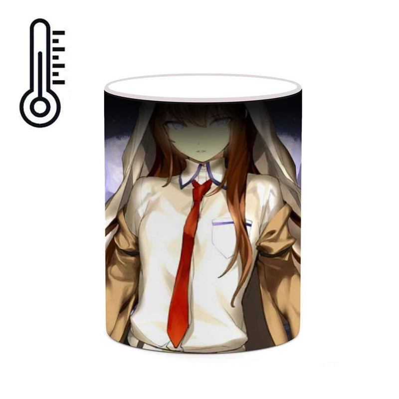 ماگ حرارتی کاکتی مدل انیمه کد mgh21597