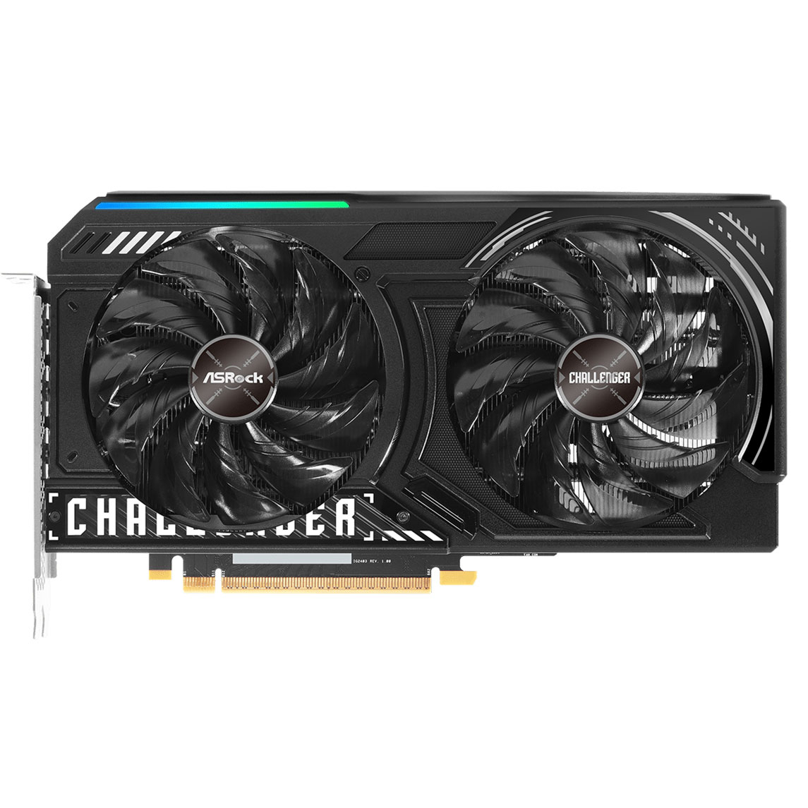 کارت گرافیک ازراک مدل Intel Arc B580 Challenger 12GB OC