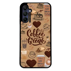 AKAM AMC-WSGA15-COFFEE-18 Cover For Samsung Galaxy A15
