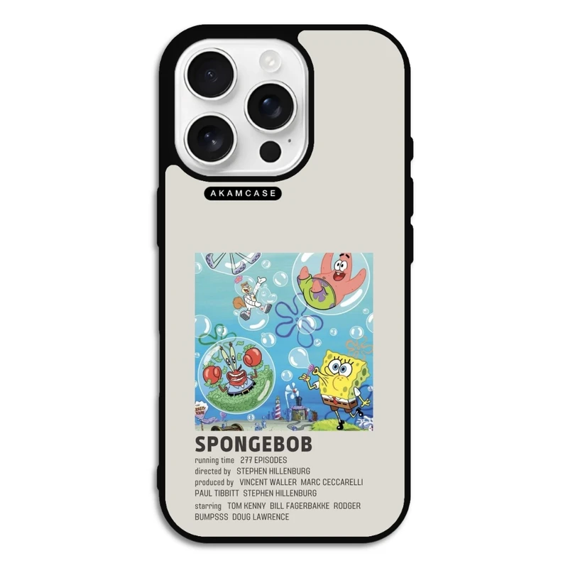 کاور آکام مدل AMC-WA16PRO-CARTOONS-15 مناسب برای گوشی موبایل اپل iPhone 16 Pro