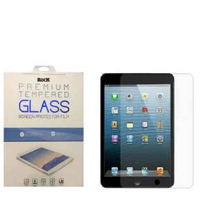 محافظ صفحه نمایش شیشه ای راک مدل HMG مناسب برای تبلت اپل IPad 5 9.7 inch