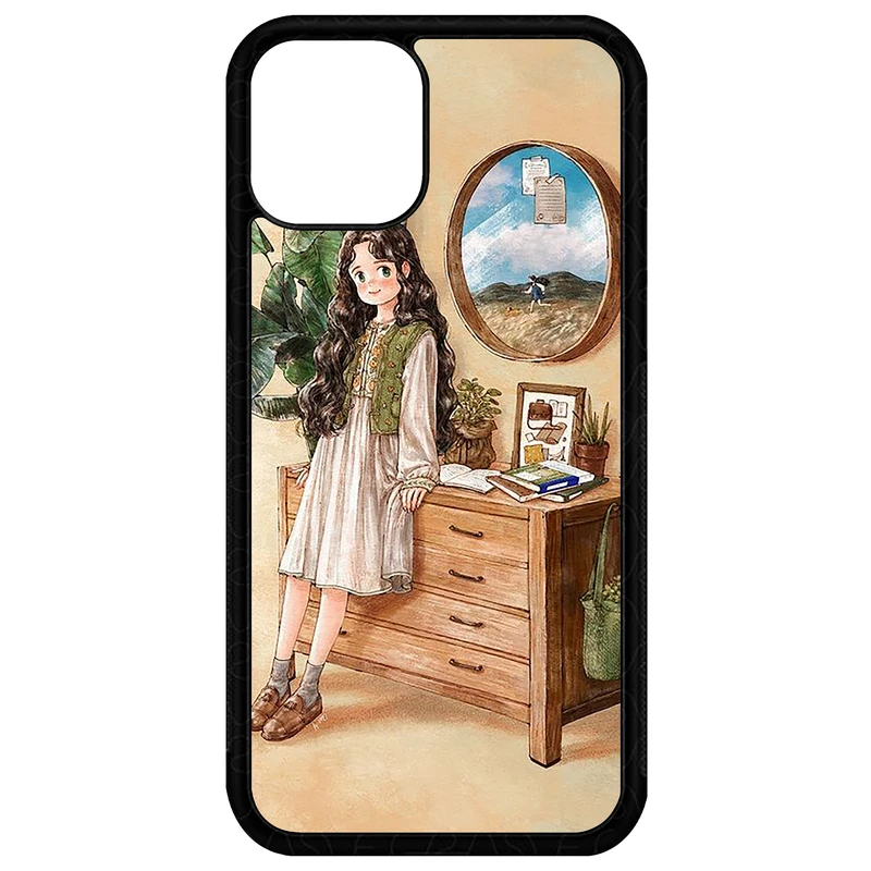 کاور طرح دختر مدل CHL50308 مناسب برای گوشی موبایل اپل iPhone 11