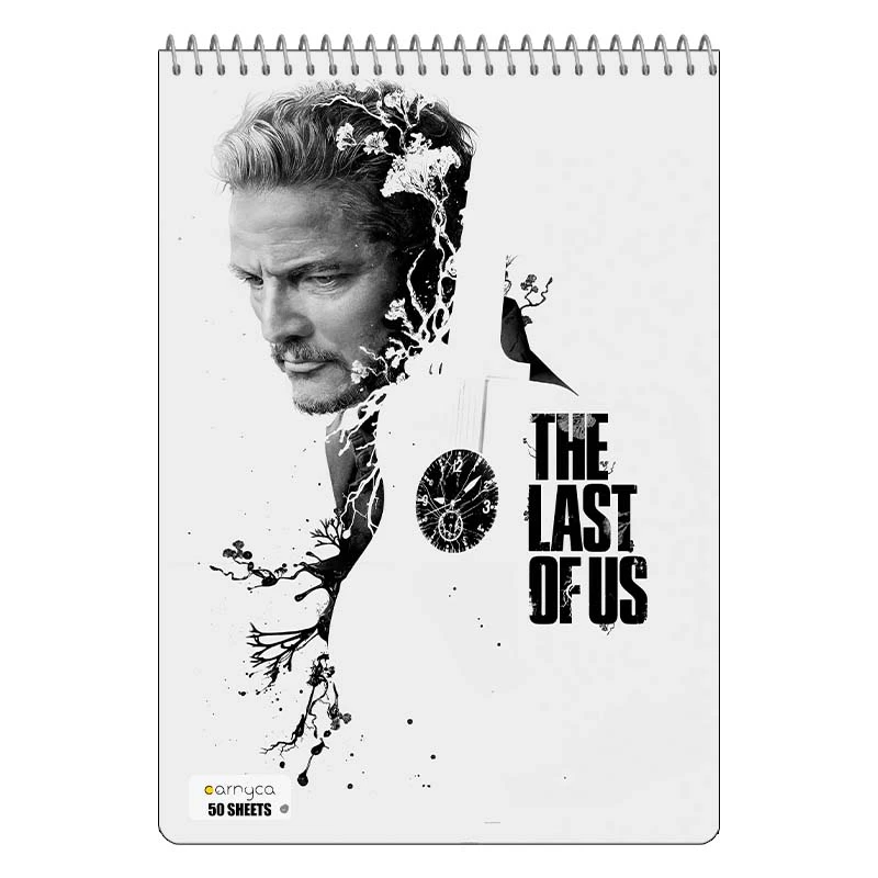 دفتر نقاشی 50 برگ سیمی کارنیکا طرح لست اف اس The Last of Us کد 51307